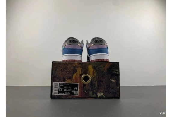   “Black Low Dunk SB Nike  Wukong” Myth DV2433-109 0716